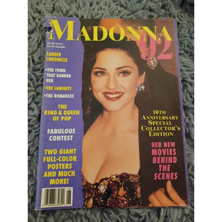 Madonna Magazine (92) 10th Anniversary Special Collector's Edition - Circus of Books