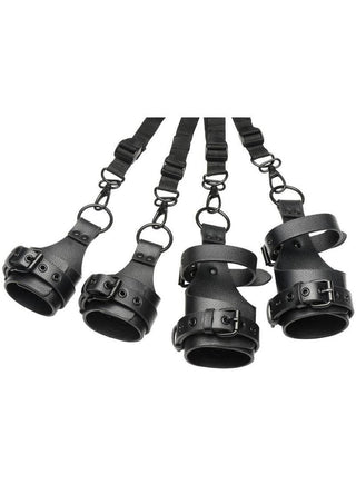 Master Series All Access Bed Restraint Kit