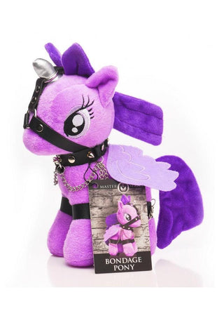 Scarlet Chainheart Bondage Pony
