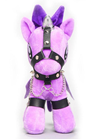 Scarlet Chainheart Bondage Pony