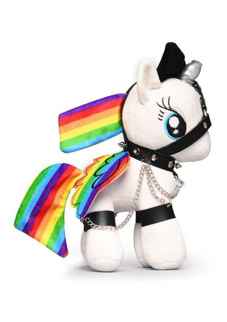 Scarlet Chainheart Bondage Pony