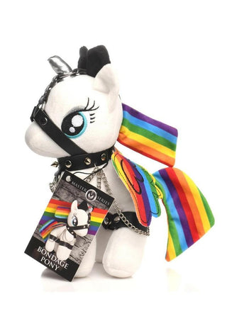 Scarlet Chainheart Bondage Pony