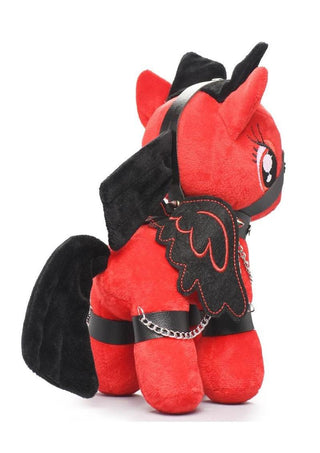 Scarlet Chainheart Bondage Pony