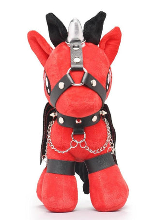 Scarlet Chainheart Bondage Pony