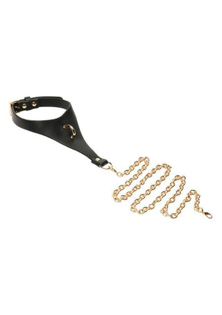 Master Series - Captivate Collar with Body Chain - Red