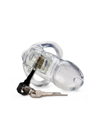 Master Series Clear Captor Chastity Cage
