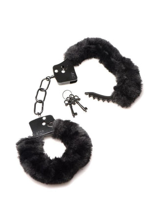 Master Series Cuffed in Fur Furry Handcuffs