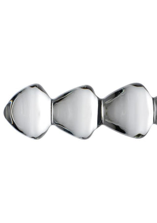Master Series Drops Anal Link Glass Dildo