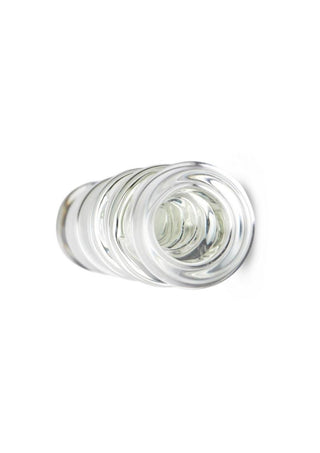 Master Series Drops Anal Link Glass Dildo