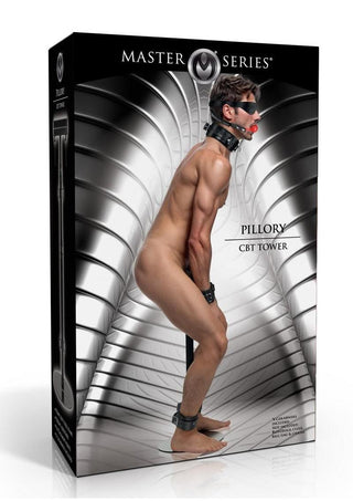 Master Series Pillory CBT Adjustable Tower - Black