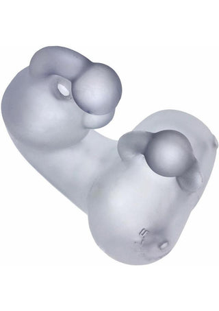 Oxballs - Meatlocker Silicone Chastity - Blue Ice