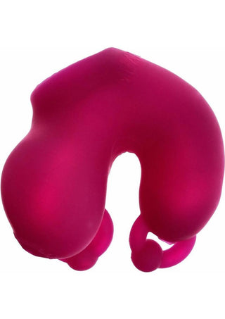 Oxballs - Meatlocker Silicone Chastity - Blue Ice