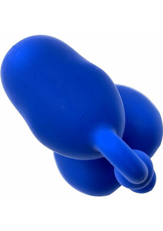 Oxballs - Meatlocker Silicone Chastity - Blue Ice
