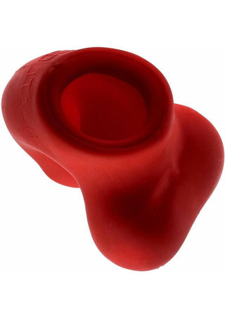 Oxballs - Meatlocker Silicone Chastity - Blue Ice