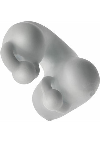 Oxballs - Meatlocker Silicone Chastity - Blue Ice