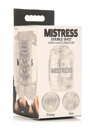 Mistress Double Shot Pussy and Ass Stroker