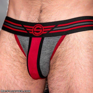 Mr S Leather - Basic Training Jockstrap - Red - Circus of Books