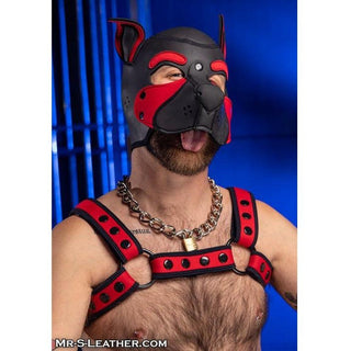 Mr S Leather - Neo Bold Color Bulldog - Red - Circus of Books