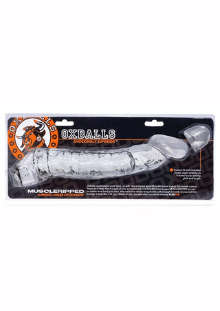Oxballs - Muscle Ripped Cocksheath - Clear