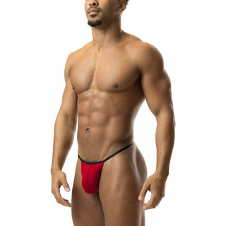 Nasty Pig - Adonis Thong - Red - Circus of Books