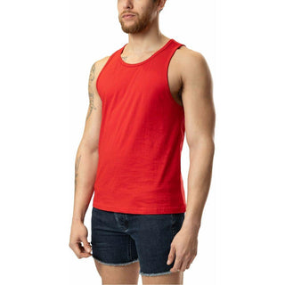 Nasty Pig - Brandmark Tank Top - Red - Circus of Books