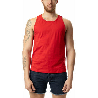 Nasty Pig - Brandmark Tank Top - Red - Circus of Books