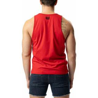 Nasty Pig - Brandmark Tank Top - Red - Circus of Books