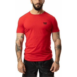 Nasty Pig - Brandmark Tee - Red - Circus of Books