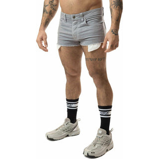 Nasty Pig - Cord Duke Short - Grey - Circus of Books