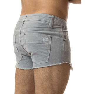 Nasty Pig - Cord Duke Short - Grey - Circus of Books