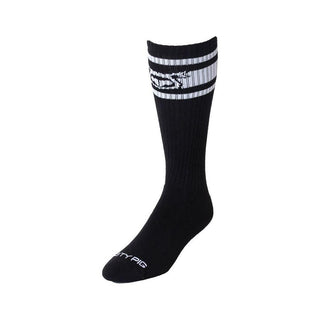 Nasty Pig - Hook'd Up Sport Sock - Black/White / OSFA - Circus of Books