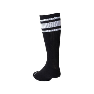 Nasty Pig - Hook'd Up Sport Sock - Black/White / OSFA - Circus of Books