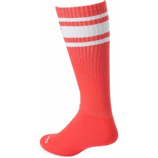 Nasty Pig - Hook'd Up Sport Sock - Coral/White / OSFA - Circus of Books