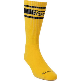 Nasty Pig - Hook'd Up Sport Sock - Electric Yellow/Black - Circus of Books