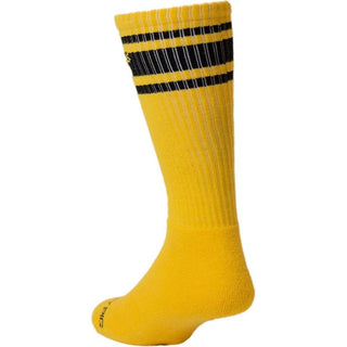 Nasty Pig - Hook'd Up Sport Sock - Electric Yellow/Black - Circus of Books