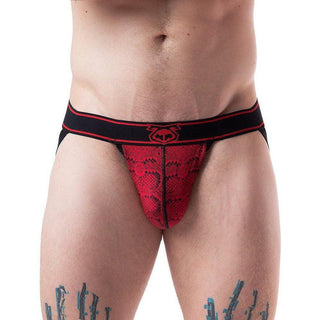 Nasty Pig - Wild Side Jock Strap - Python - Circus of Books