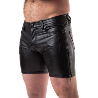 Nasty Pig - Wrecked Rugby Short - Black - Circus of Books