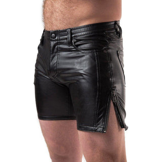 Nasty Pig - Wrecked Rugby Short - Black - Circus of Books