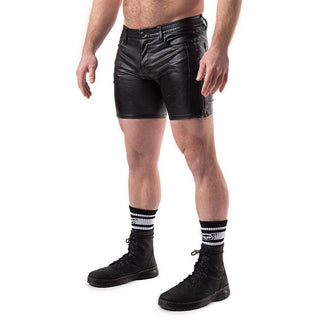 Nasty Pig - Wrecked Rugby Short - Black - Circus of Books