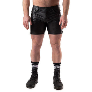 Nasty Pig - Wrecked Rugby Short - Black - Circus of Books