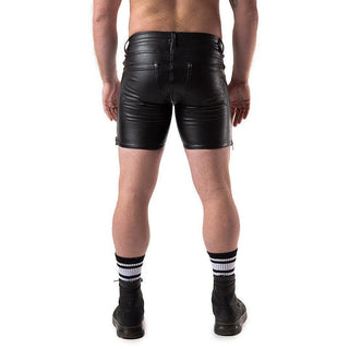 Nasty Pig - Wrecked Rugby Short - Black - Circus of Books