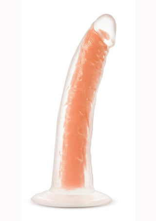 Neo Elite - Glow in the Dark Dildo 7.5" - Blue