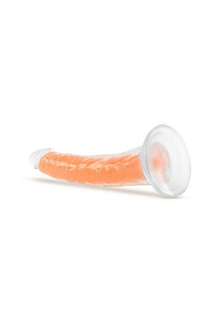 Neo Elite - Glow in the Dark Dildo 7.5" - Blue