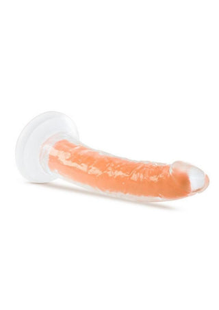 Neo Elite - Glow in the Dark Dildo 7.5" - Blue