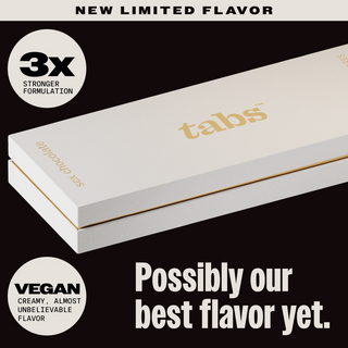 tabs SEX CHOCOLATE - Not Milk Chocolate (Vegan)