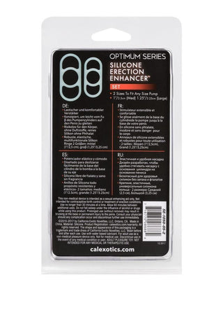 Optimum Series Silicone Erection Enhancer Set