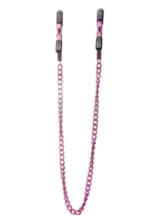 Ouch! Adjustable Nipple Clamps - Black