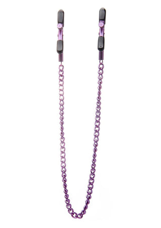 Ouch! Adjustable Nipple Clamps - Silver