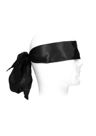 Ouch! Black & White Bondage Silky Ribbon