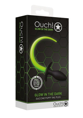Ouch! Puppy Tail Silicone Plug